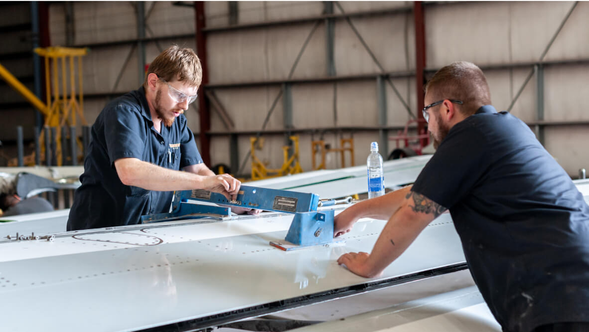 Kalitta Air Air Frame Services employees