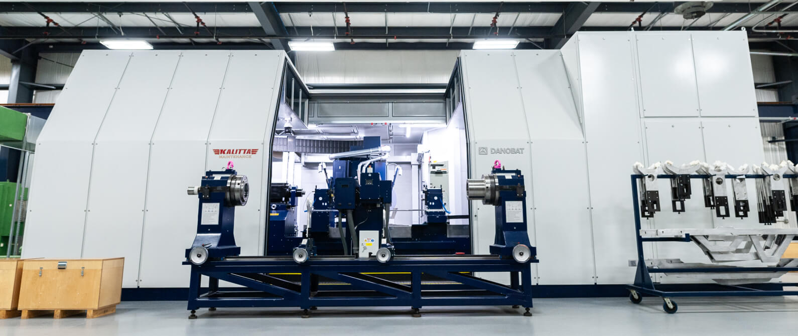 Large CNC machine