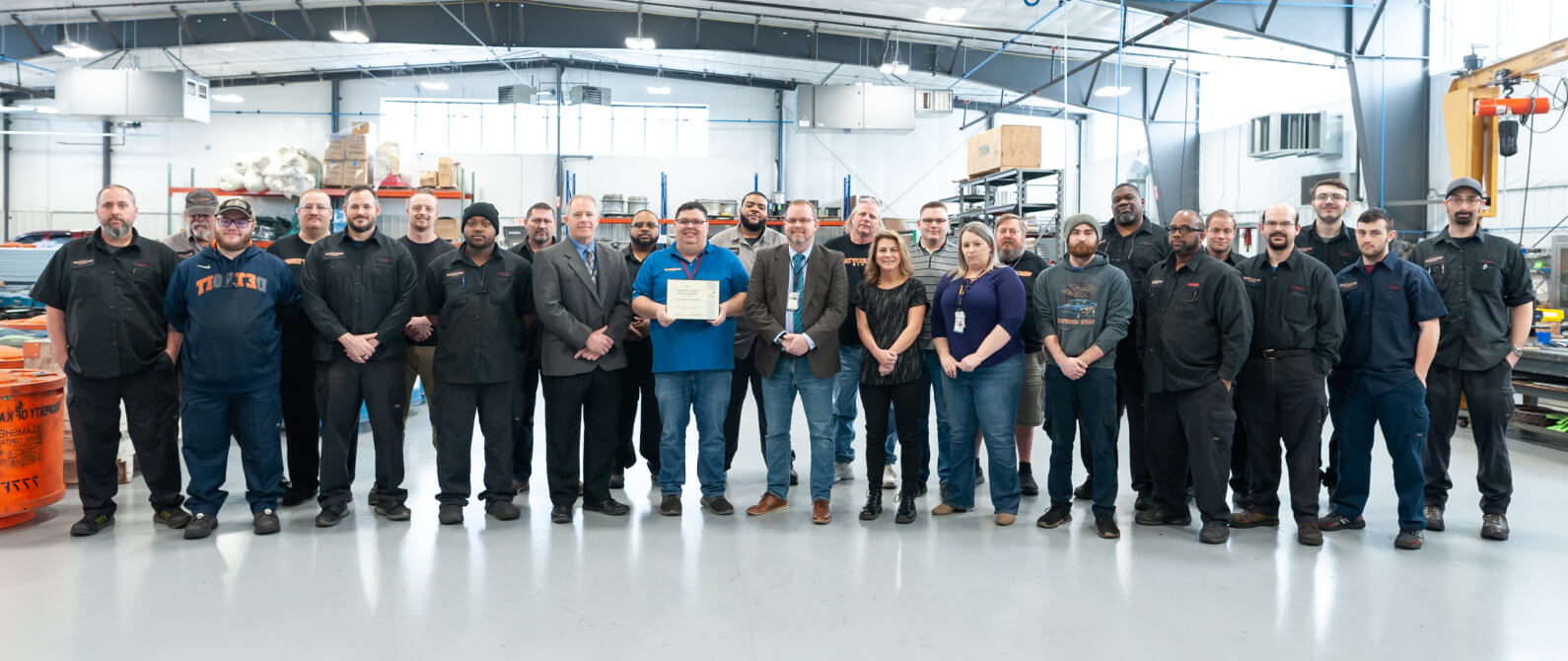 Kalitta Air team of employees