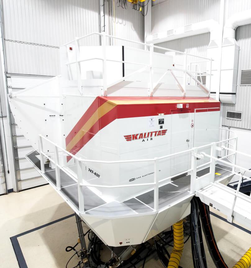 Kalitta Air FFS flight sim