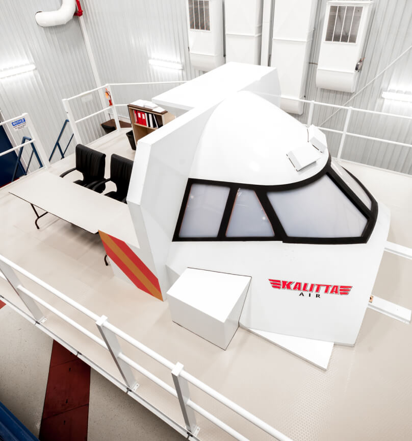 Kalitta Air FTS trainer