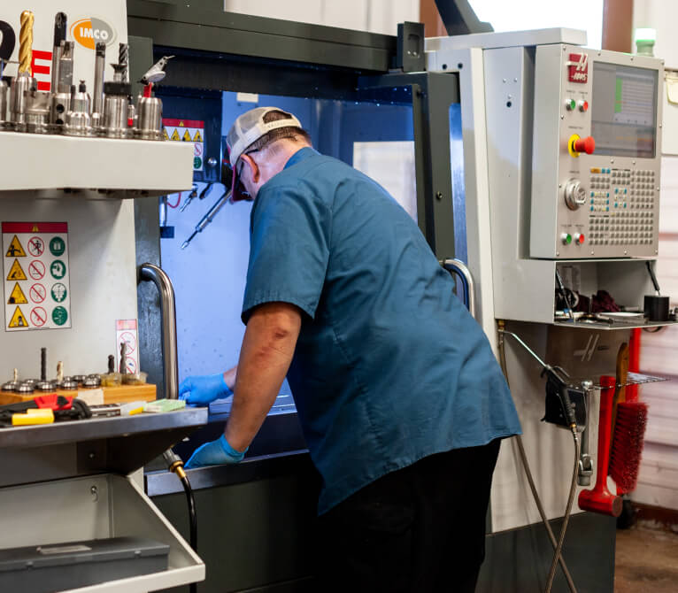 Kalitta Air CNC machine