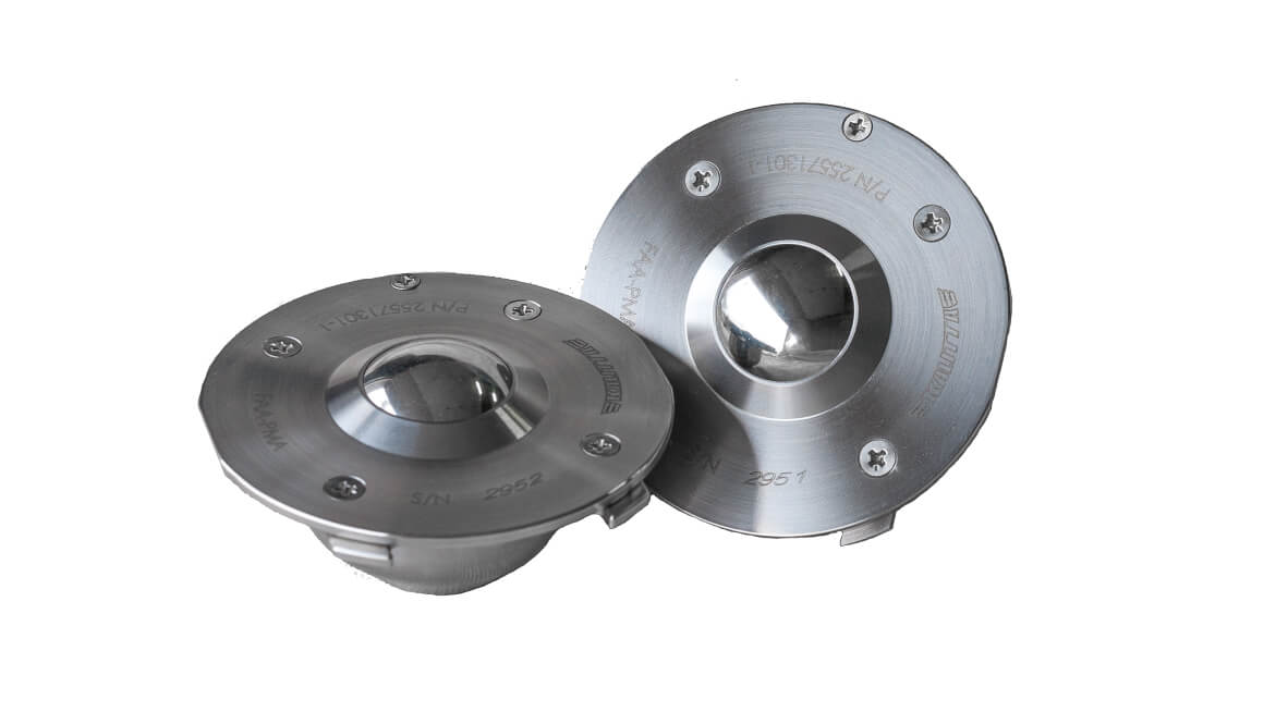 Kalitta Air ball transfer units