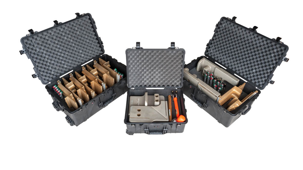 Kalitta Air ISO Container Offset Restraint Kit