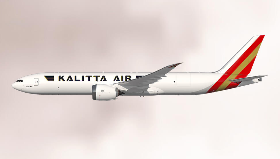Kalitta Air 7778 plane