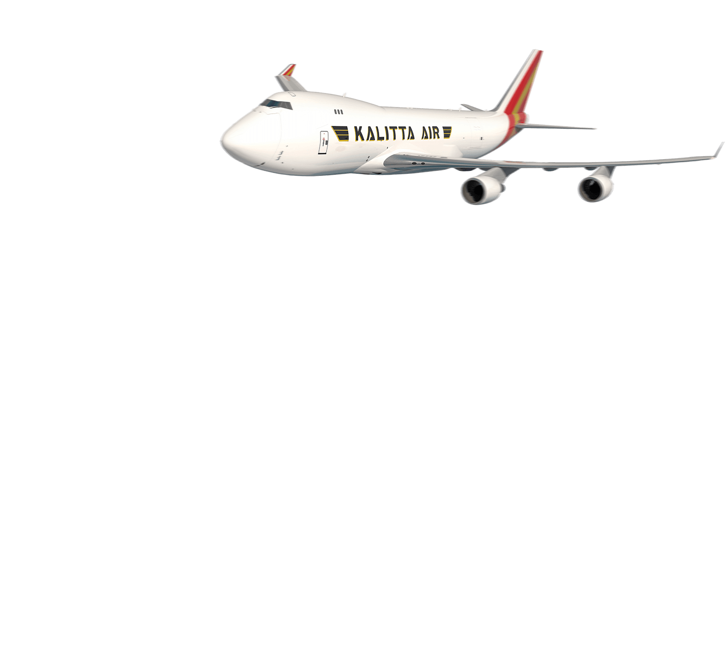Kalitta Air plane