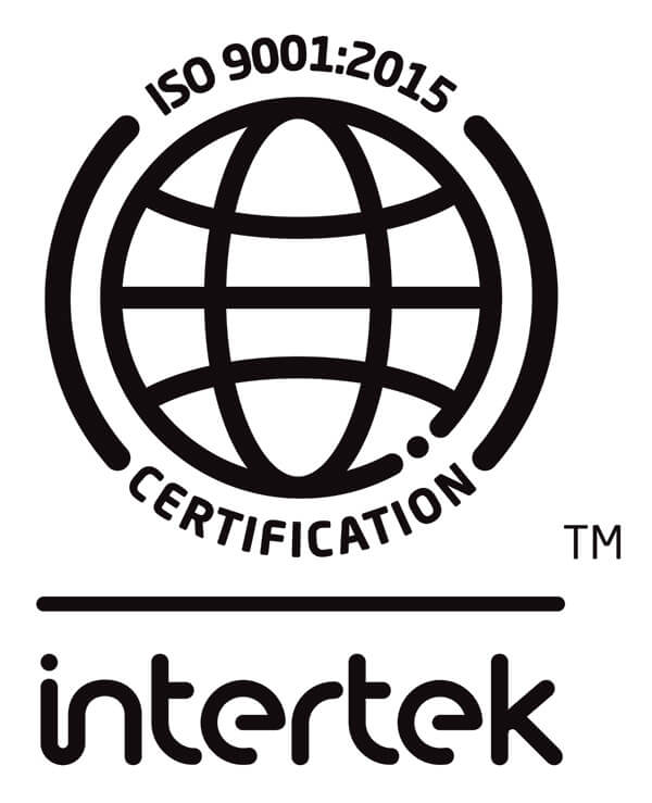 ISO certification badge