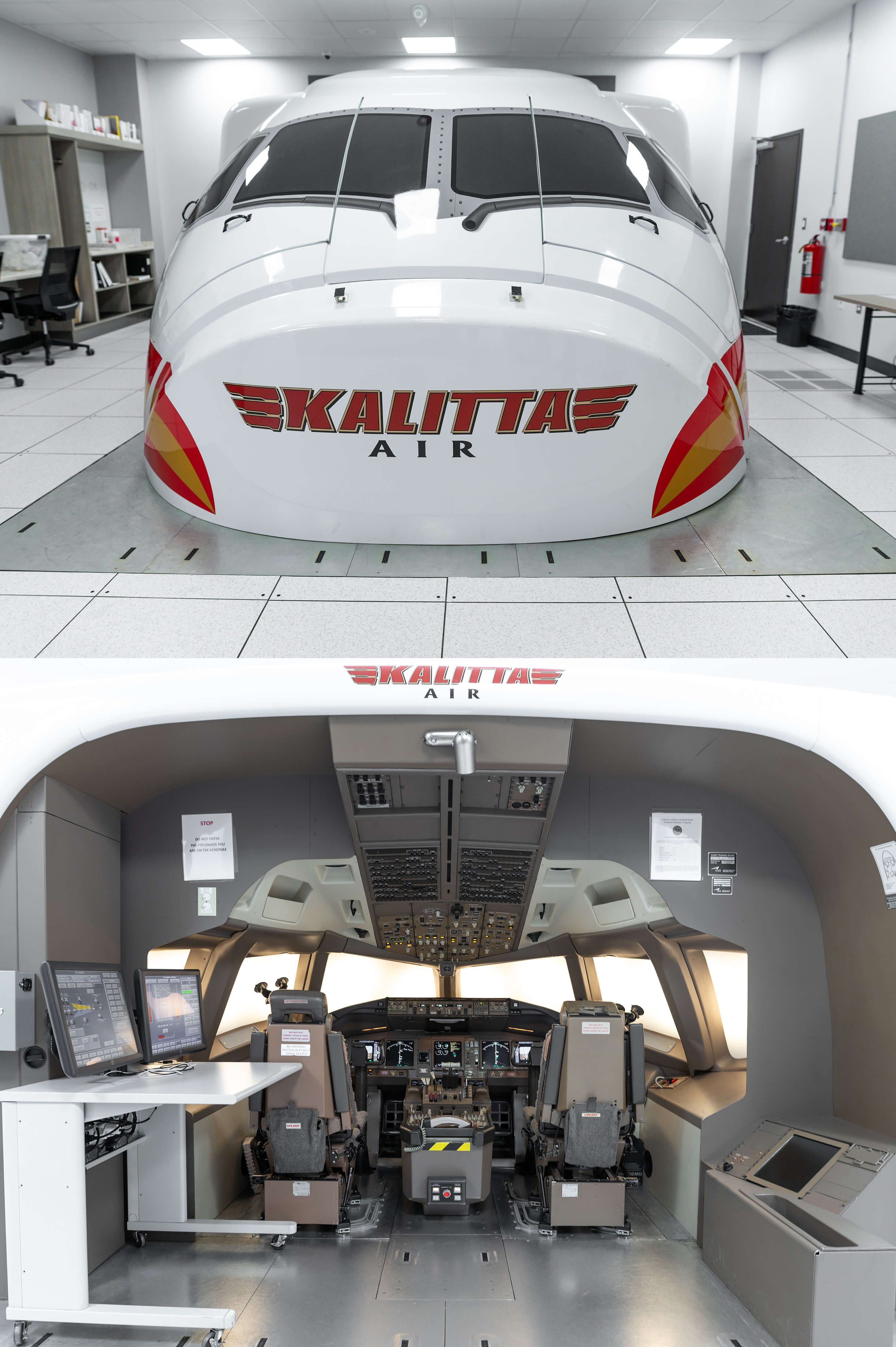 Kalitta Air 777-FTD Simulator