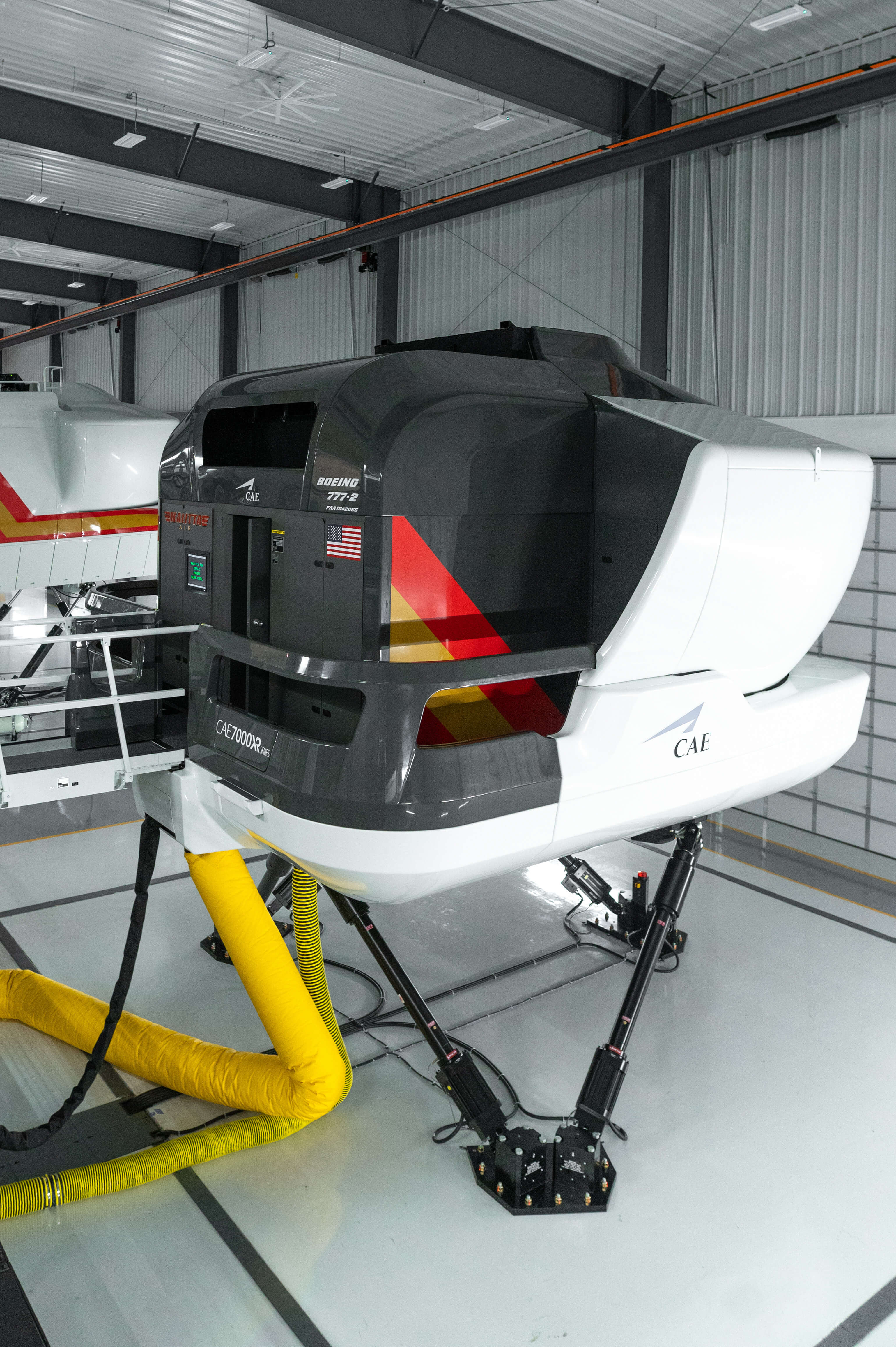 Kalitta Air 777-300 Simulator