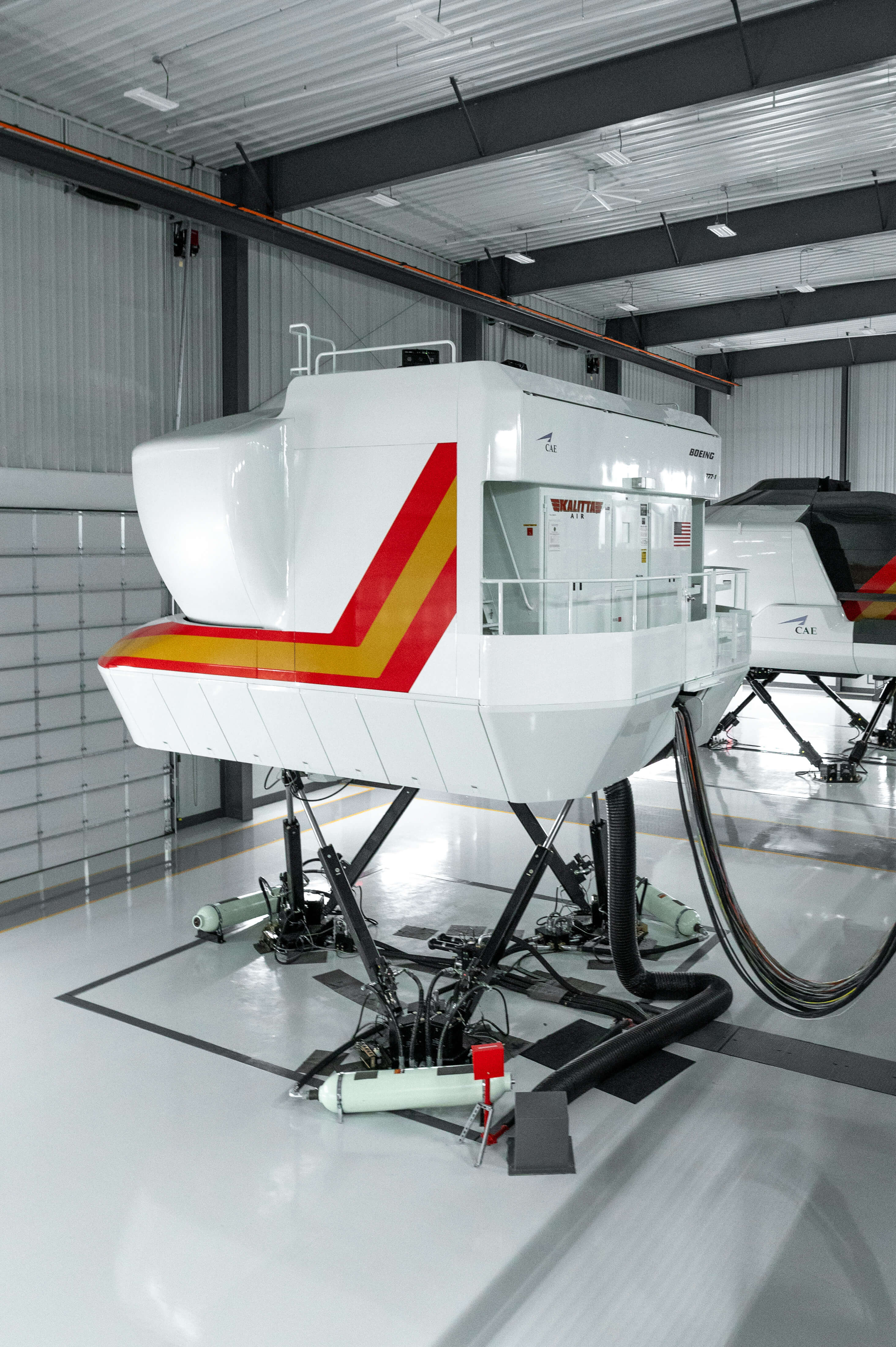Kalitta Air 777-200 Simulator
